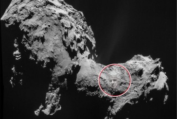 PHILAE’DEN ŞOK GÖRÜNTÜ! KUYRUKLU YILDIZDA EROĞLU GÖRÜNTÜSÜ!