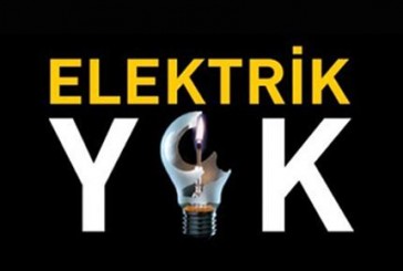 AKSA AÇIKLADI: 2 AY ELEKTRİK YOK!!!