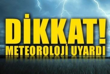 METEOROLOJİ BOMBAYI PATLATTI: “YARIN YER YER SAĞANAK SICAK VAR”…!!!