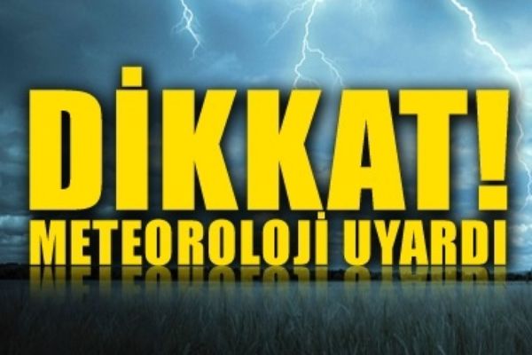 METEOROLOJİ BOMBAYI PATLATTI: “YARIN YER YER SAĞANAK SICAK VAR”…!!!