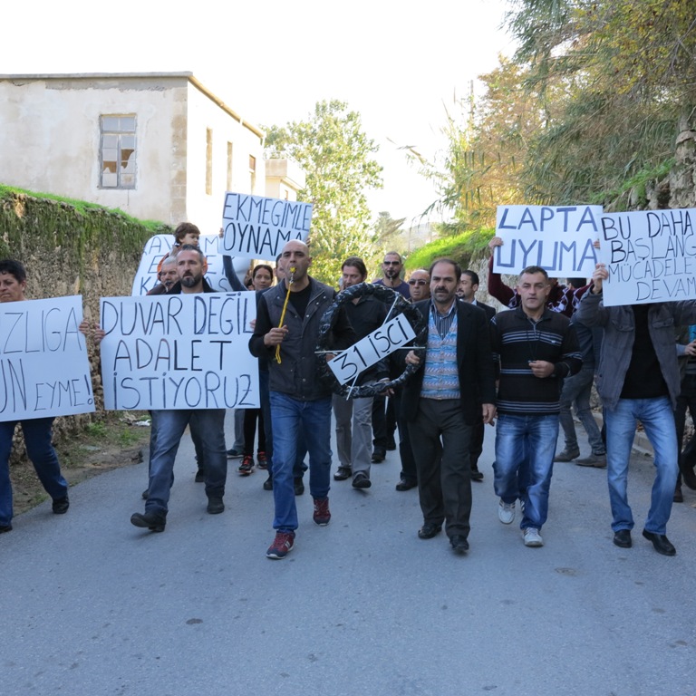 LAPTA BELEDİYESİ’NDE İŞTEN ÇIKARILAN 31 KİŞİ DEVLET’TE İSTİHDAM EDİLECEK!