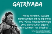 SUSMAZ, SUSAMAZ…