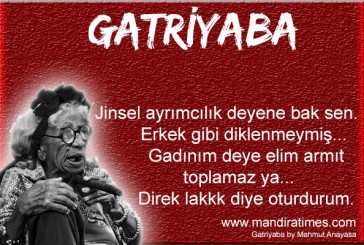 SİBEL HANIM GATRİYABA’YI FENA KIZDIRDI…