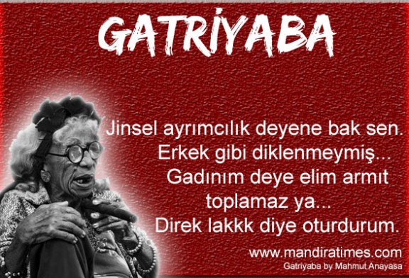 SİBEL HANIM GATRİYABA’YI FENA KIZDIRDI…