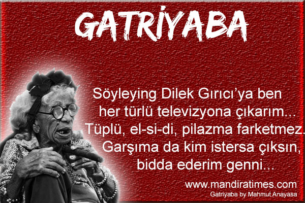 GATRİYABA’DAN HODRİ MEYDAN…