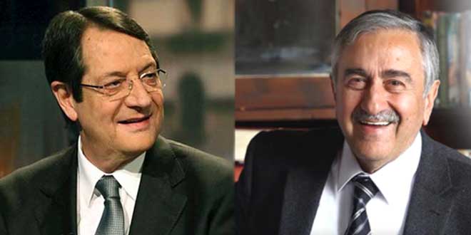 LİDERLER YEMEK KONUSUNDA ANLAŞTI…AKINCI “GOLOGAS”, ANASTASİADİS “BULLEZ BADADEZ” İSTEDİ…