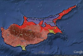 İŞTE YENİ BİRLEŞİK KIBRIS HARİTASI…