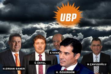 UBP’DE UZLAŞIYA VARILDI: DÖNÜŞÜMLÜ GENEL BAŞKANLIK…