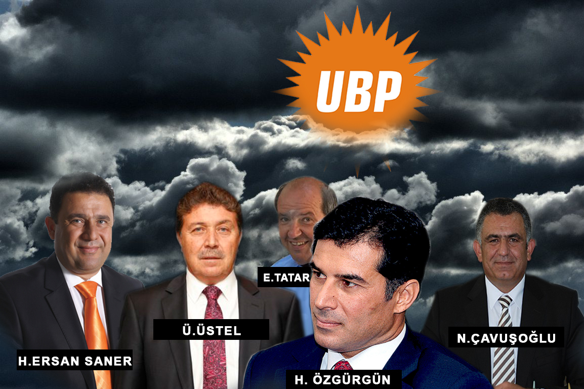 UBP’DE UZLAŞIYA VARILDI: DÖNÜŞÜMLÜ GENEL BAŞKANLIK…