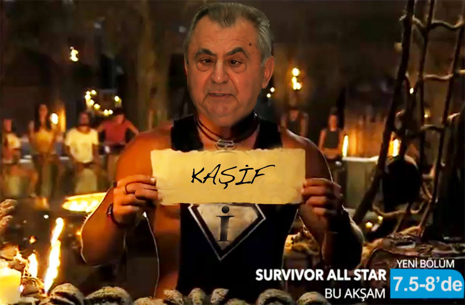 SON DAKİKA: SURVIVOR’DA KÜÇÜK, KAŞİF’İ ELEDİ…