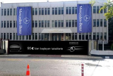 SON DAKİKA: MERCEDES-BENZ BAŞBAKANLIK BİNASINA SPONSÖR OLDU…