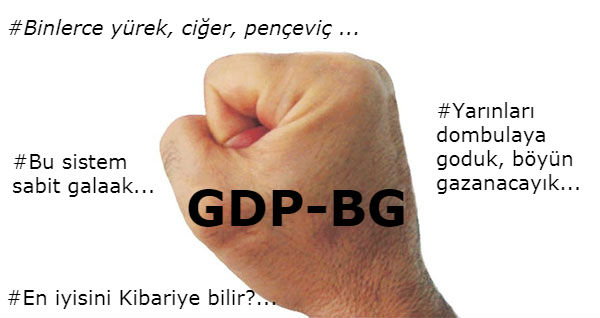 SON DAKİKA: SEÇİME BEŞ KALA YENİ PARTİ, GDP-BG…